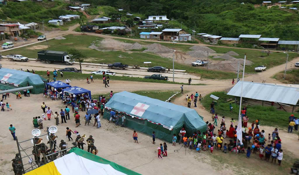 Tía María: distribuyen 1 500 kits de bioseguridad a pobladores del valle de Tambo