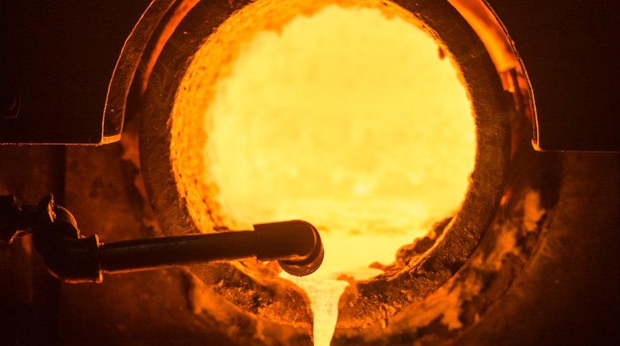 Refinerías de oro suizas reanudarán sus operaciones