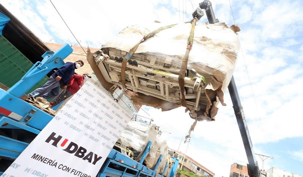 Covid-19: Hudbay Perú y Asociación Vida Perú realizan donación de insumos y equipos biomédicos