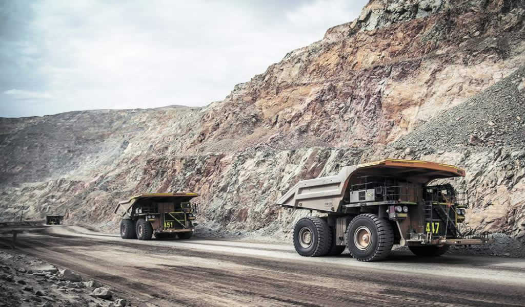 Chile: medidas tomadas por compañías mineras reducirán en 5.5% producción de cobre este año