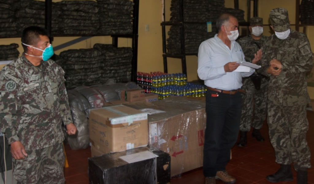 Cajamarca: Gold Fields refuerza acciones para ayuda a pacientes con COVID-19