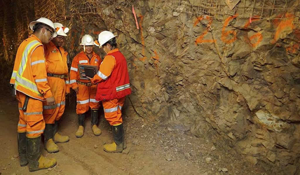 La mina Renard de Quebec permanece bajo cuidado y mantenimiento