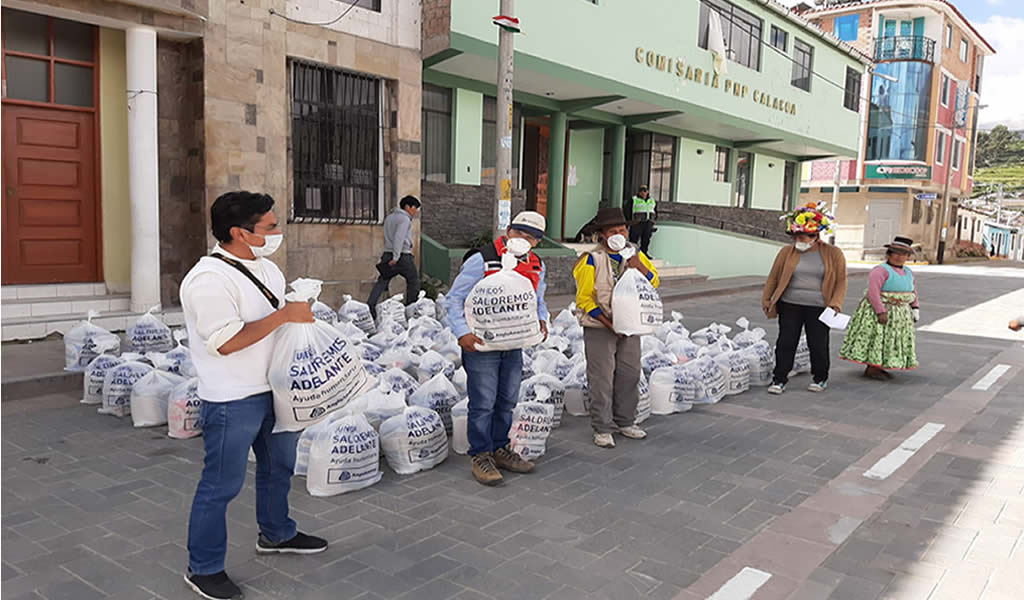 Anglo American refuerza acciones de ayuda para poblaciones vulnerables