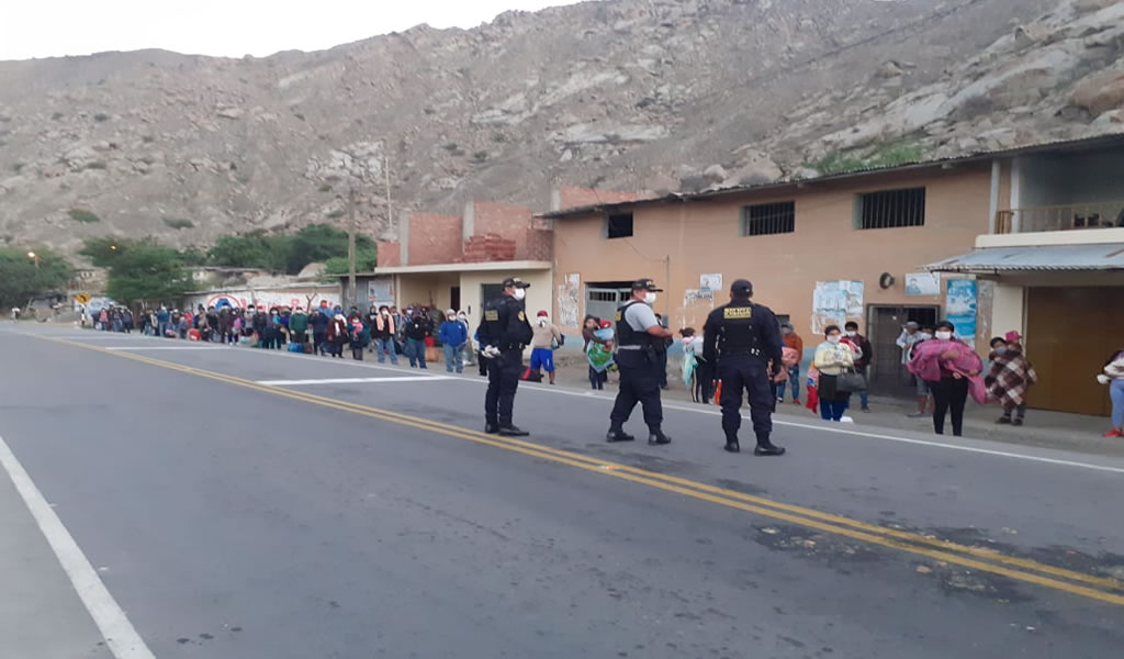 Cajamarca: Gold Fields realizó acción de apoyo a pobladores