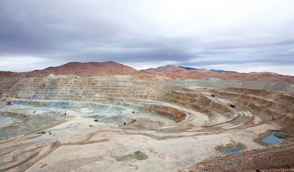 Mina El Abra reducirá procesamiento ante baja en precio del cobre
