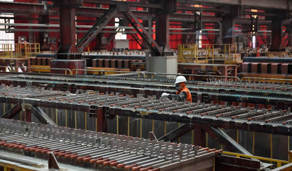 Chile: ministro Prokurica afirma que industria de cobre ha sido poco afectada