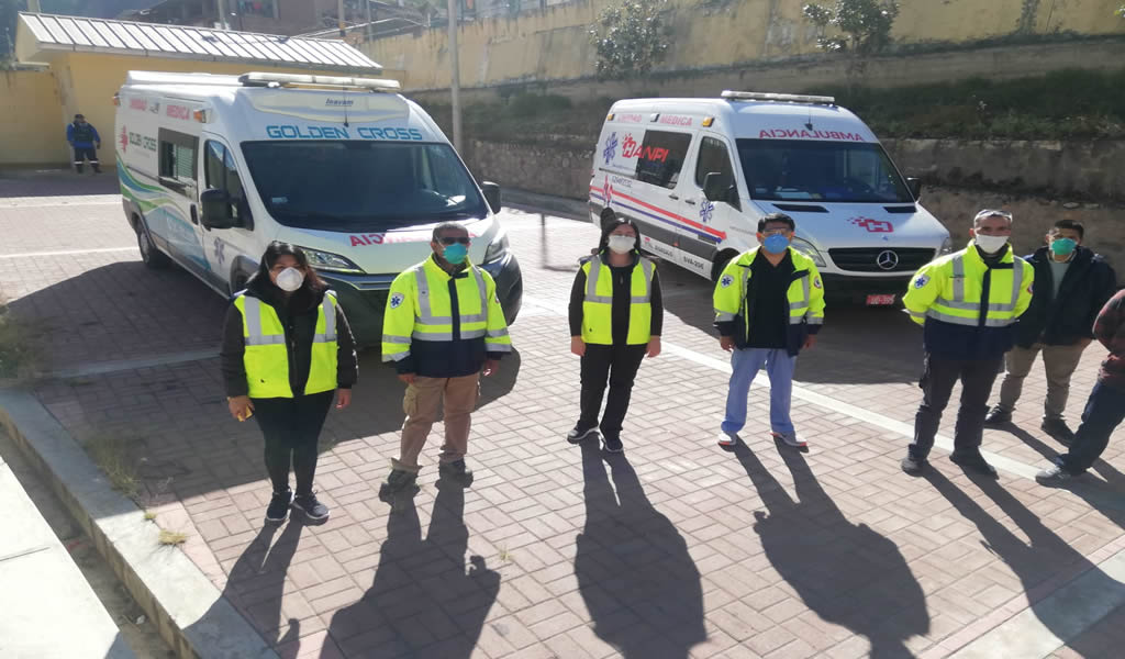 Ancash: Antamina realiza donación de ambulancias para la provincia de Huari