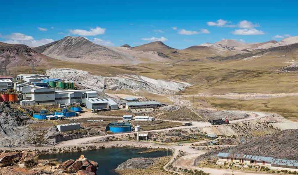 Hochschild Mining reiniciará operaciones en minas Inmaculada y Pallancata