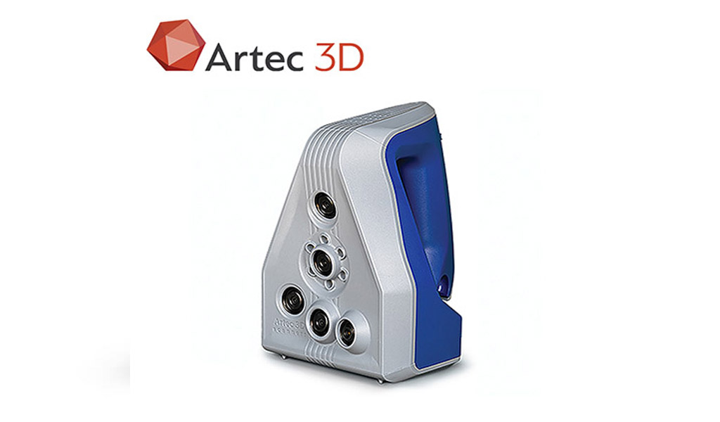 GEINCOR - Escáner ARTEC 3D SPACE SPIDER