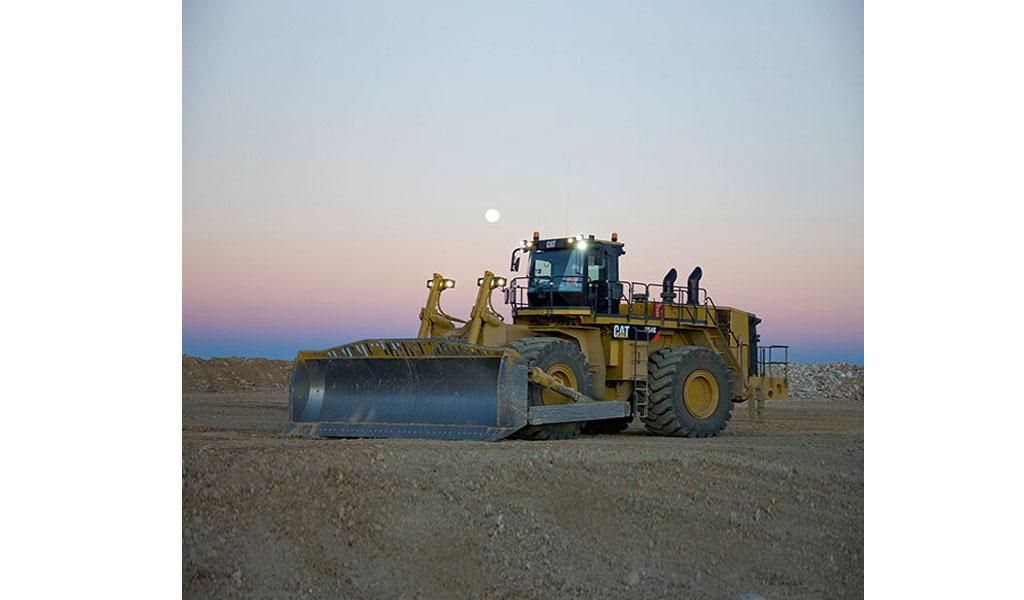 CATERPILLAR - TRACTOR DE RUEDAS 854K