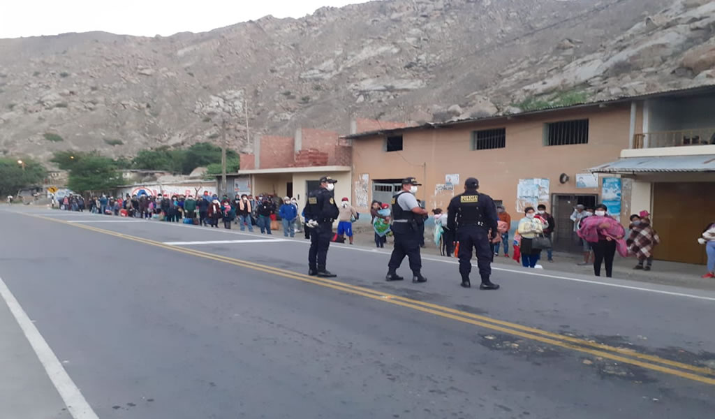 Cajamarca: Gold Fields apoyó a pobladores para su regreso a Hualgayoc