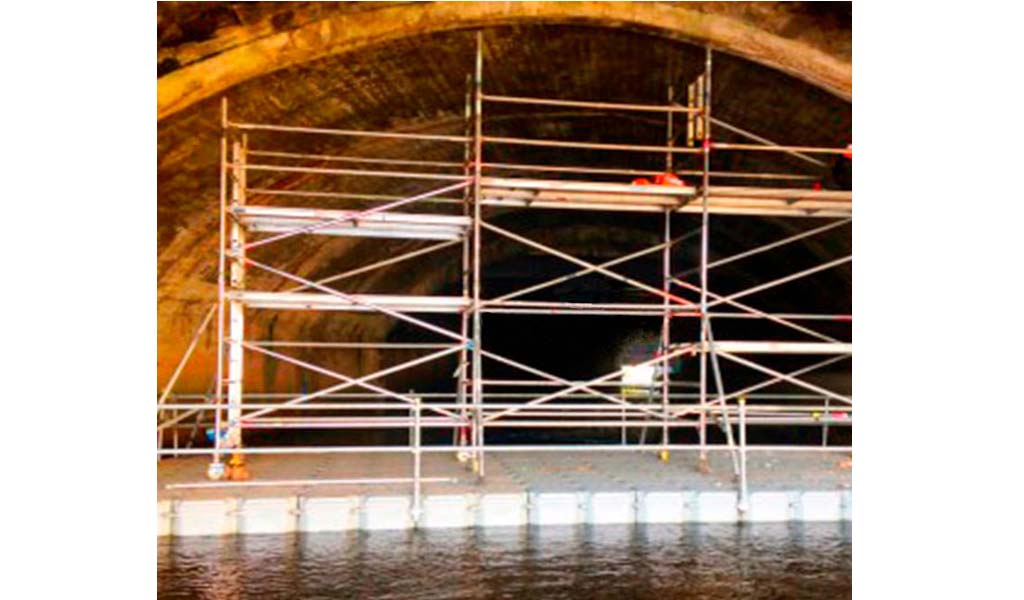 KAIVAL - Plataformas Flotantes Modulares Para Andamios Multidireccionales