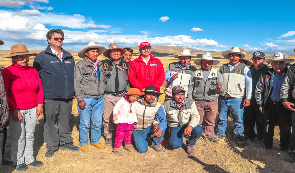 Cusco: Convenio Marco contribuirá con la entrega de bono de S/ 1000 a familias de Espinar