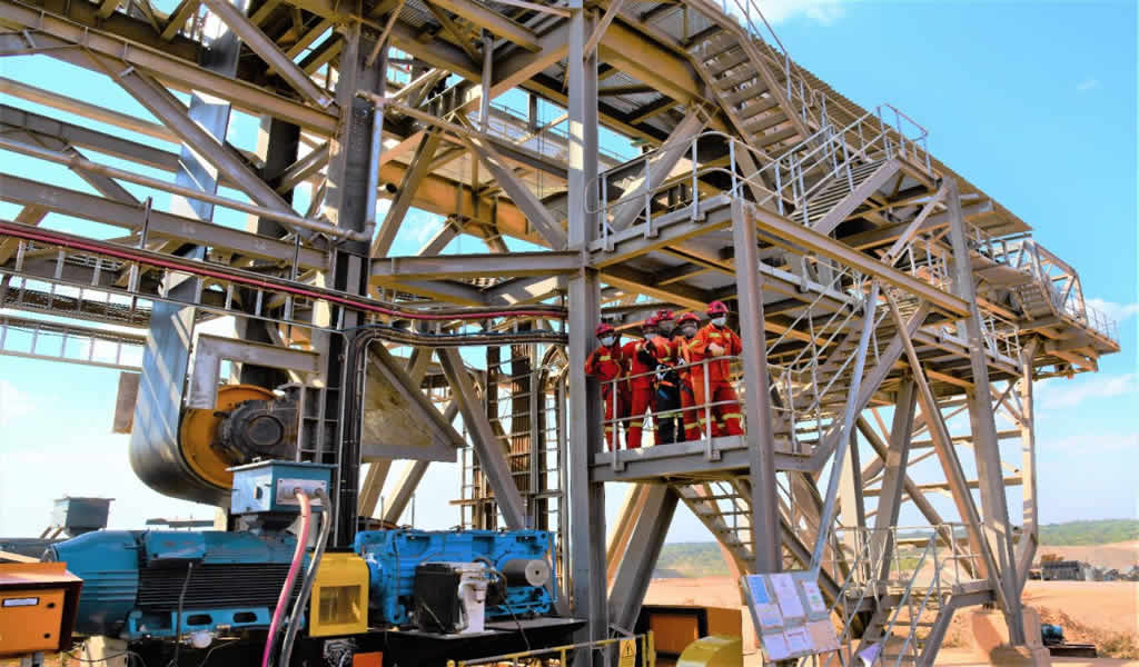La construcción de la mina Kakula continúa avanzando antes de lo previsto