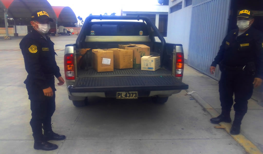 Gold fields dona 300 pruebas rápidas a la PNP de Cajamarca