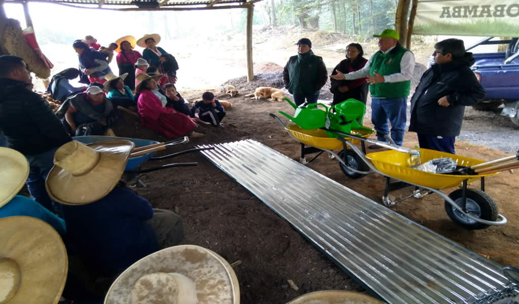La Libertad: Summa Gold y Gobierno Regional capacitarán a pobladores en cuidado medio ambiental y manejo hidrico