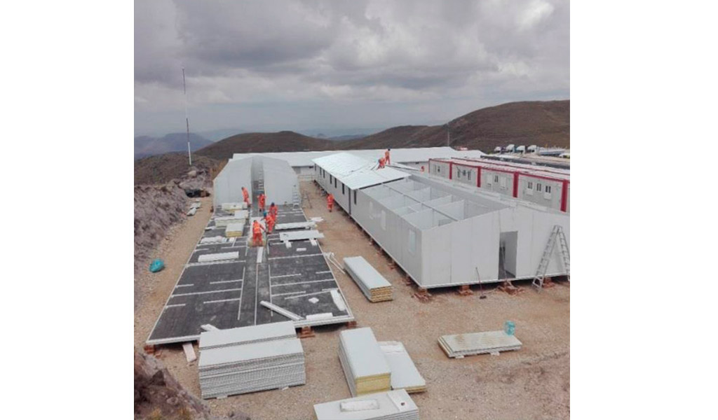 AJANI - Construcción Urbanización de campamento