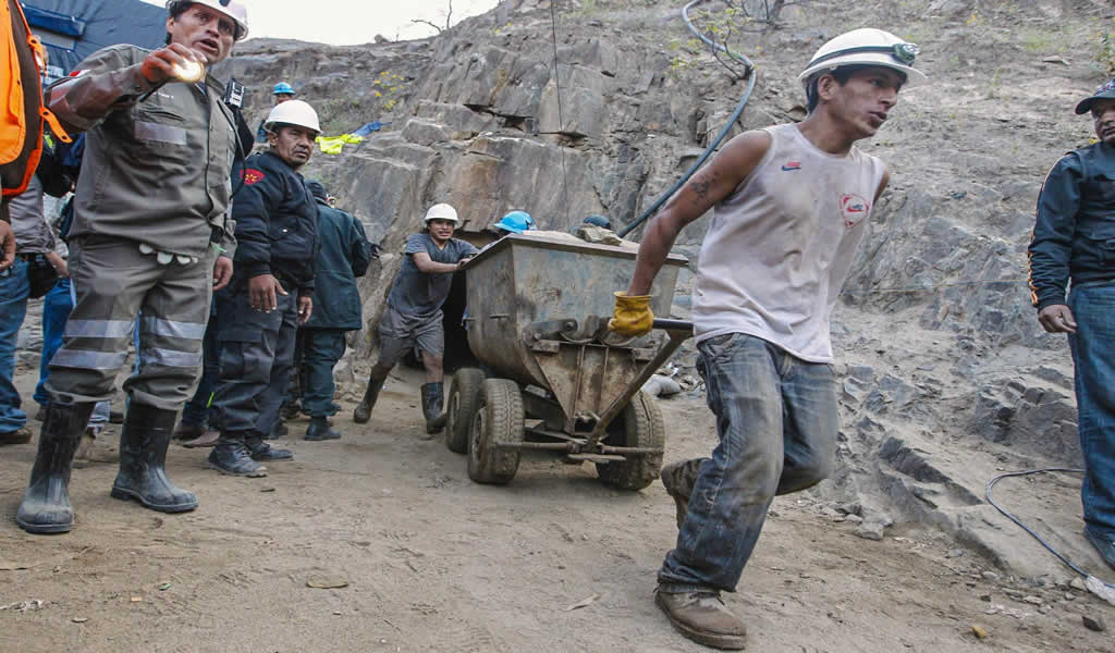 Áncash: DREMH inicia con la acreditación de mineros formales dentro del plan de reactivación económica nacional