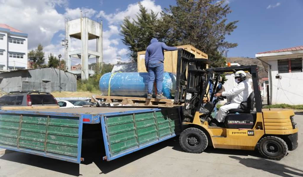 Antamina entrega planta de oxígeno medicinal al Hospital “Víctor Ramos Guardia” de Huaraz