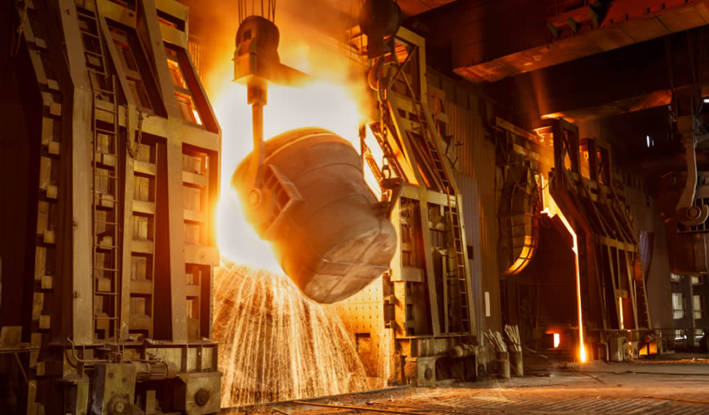 Vale, Kobe y Mitsui trabajarán en la fabricación de hierro con bajo contenido de CO2