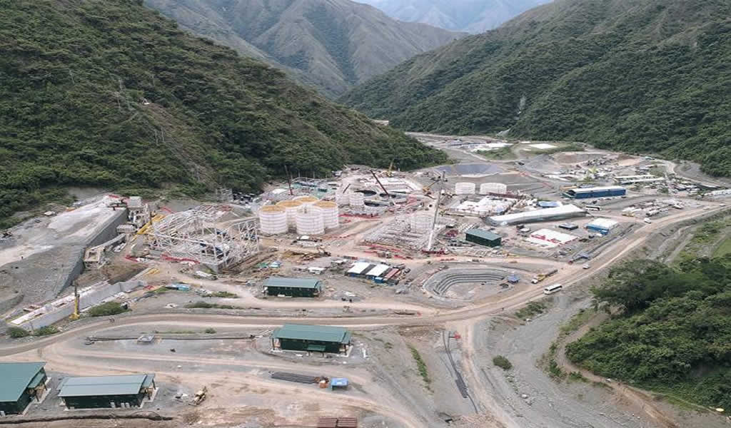 Zijin Mining quiere ser la primera minera china en Colombia