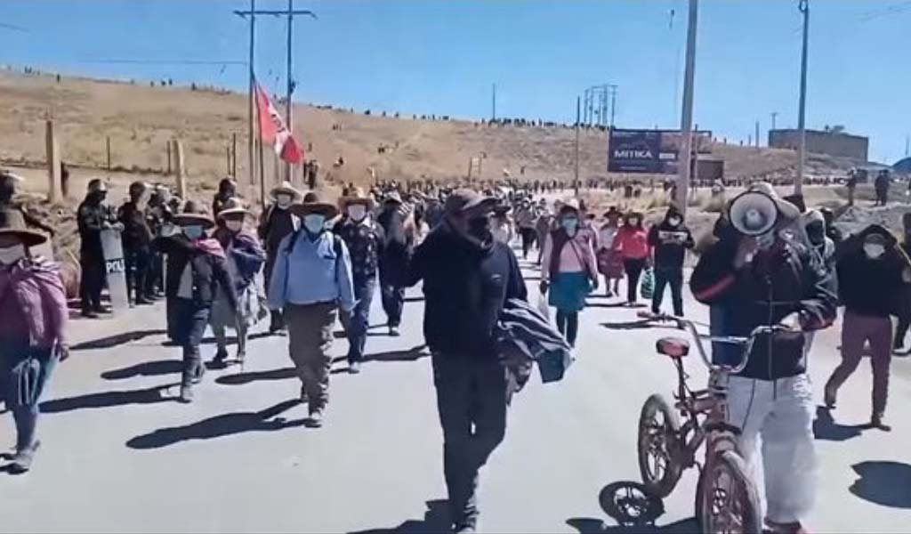 Cusco: las claves del conflicto social entre la población de Espinar y la mina Antapaccay