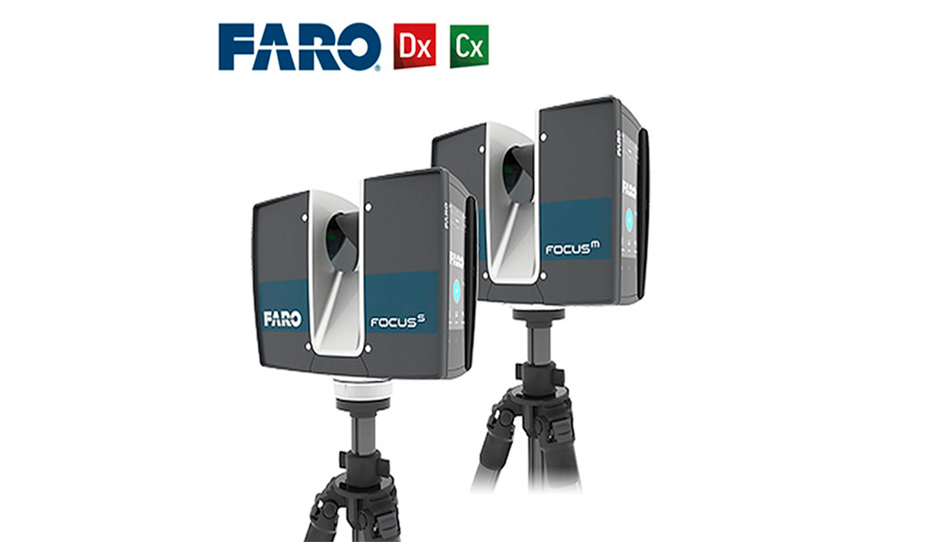 GEINCOR - Escáner Láser 3D FARO