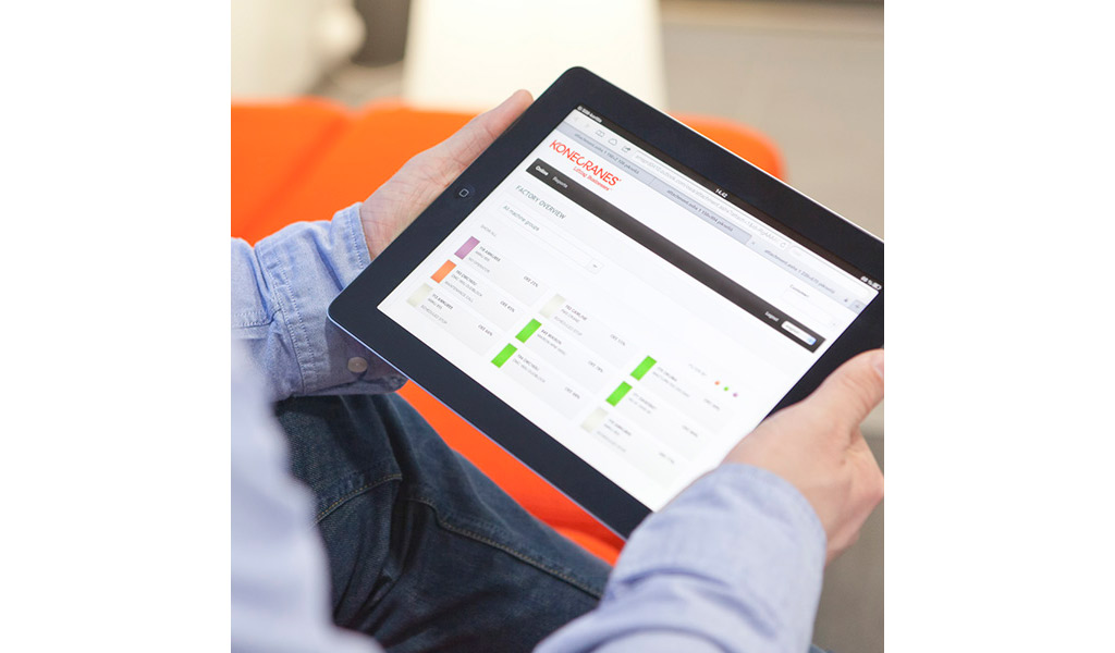 KONECRANES PERÚ - Servicios de Monitoreo Remoto Truconnect