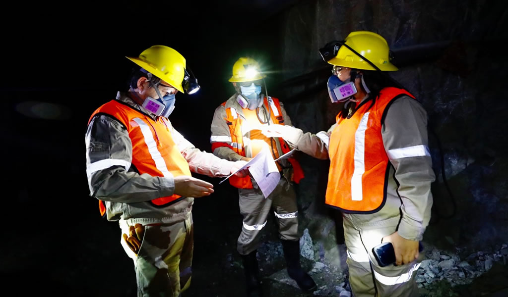Sector minero brinda empleo a más de 150 mil personas al mes de junio