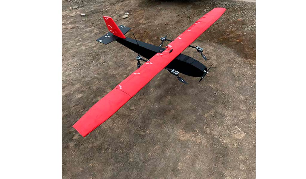 DRONAUTICA - Carguero VTOL