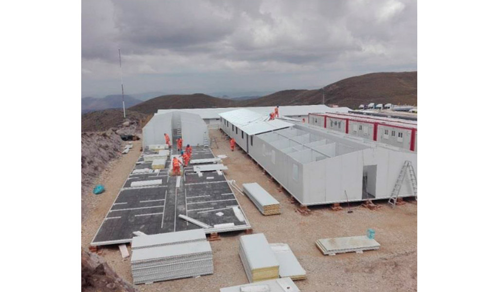 AJANI - Construcción Urbanización de campamento