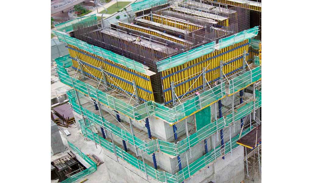 DOKA - Encofrado autotrepante Xclimb 60