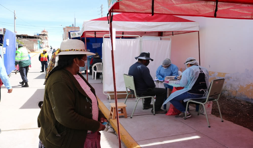 Anglo American inicia campaña médica en localidades moqueguanas