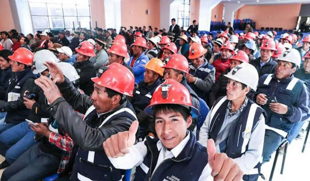 Piura: 200 mineros buscarán la formalización de manera virtual