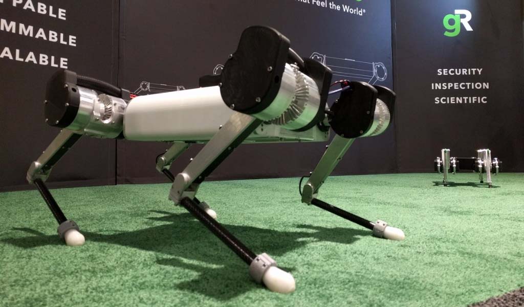 El perro robot puede ser la próxima herramienta 'exitosa' para los mineros