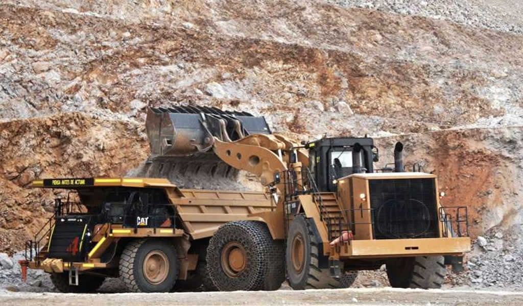 SNMPE: exportaciones mineras caen -21.8% de enero a julio de 2020