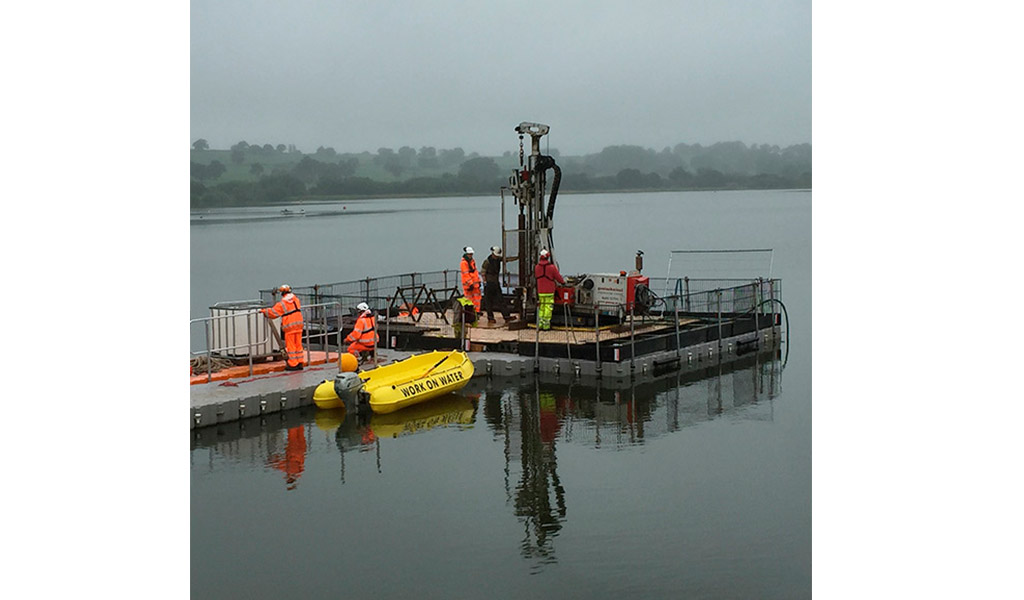 KAIVAL - Plataformas Flotantes Modulares para Barcazas y Estaciones de Bombeo