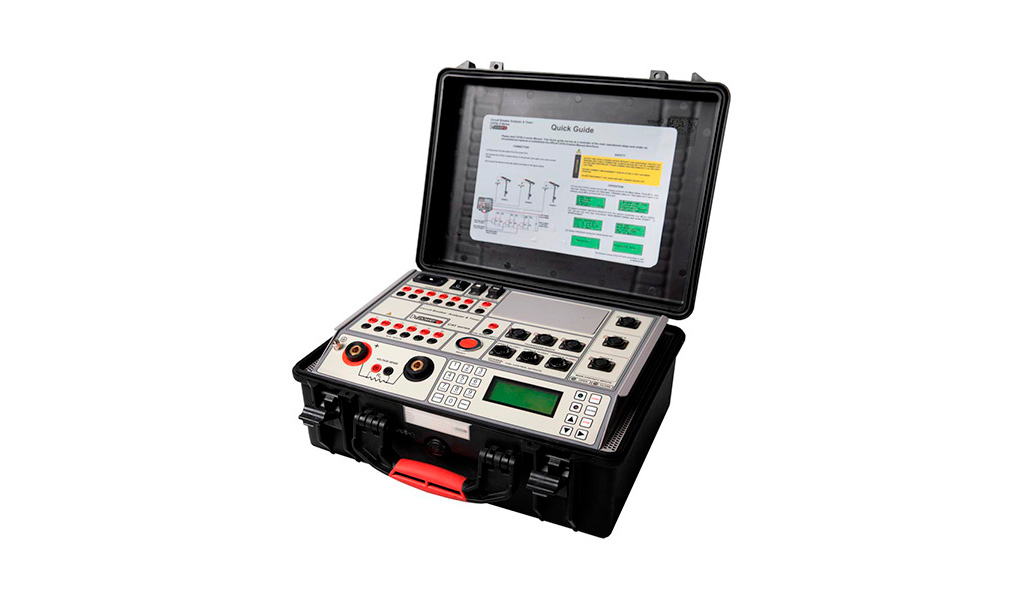 SERVICIOS Y SOLUCIONES ELECTRO INDUSTRIALES S.A.C - Equipos de prueba para Interruptores de Potencia CAT series - DV Power