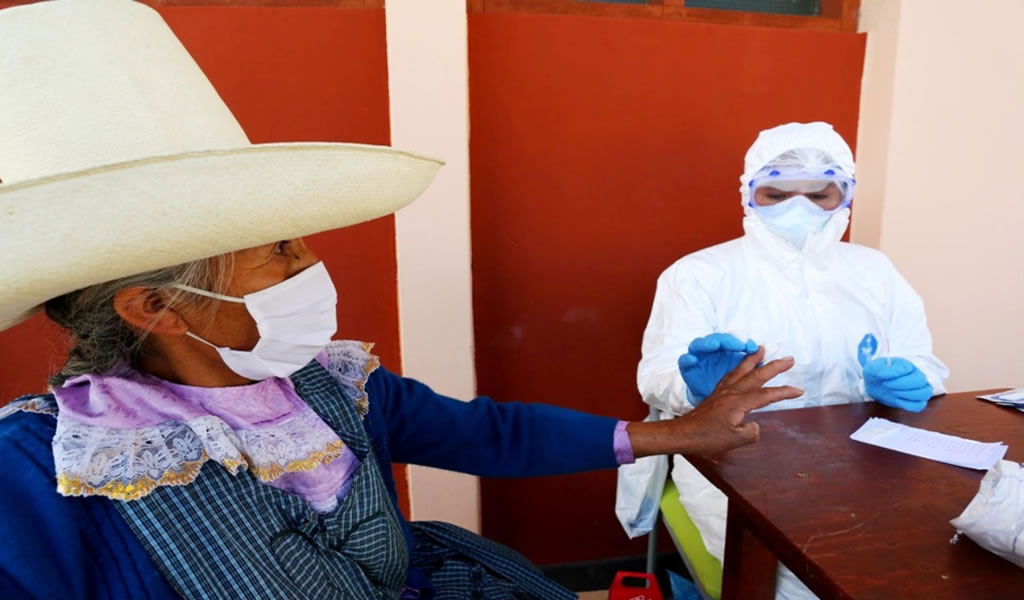 Southern Perú dona 5,000 pruebas rápidas a Cajamarca para detectar el COVID-19