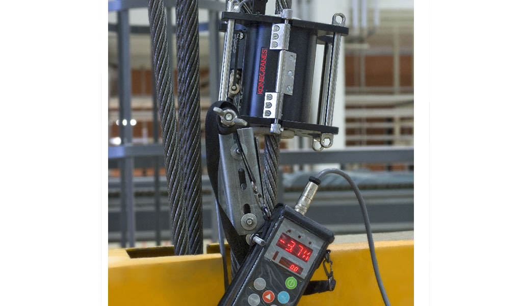 KONECRANES PERÚ - Evaluación Electromagnética de Cables de Acero ROPEQ