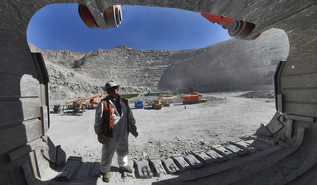Gobierno chileno proyecta inversiones mineras por US$ 74,047 millones en próximos años