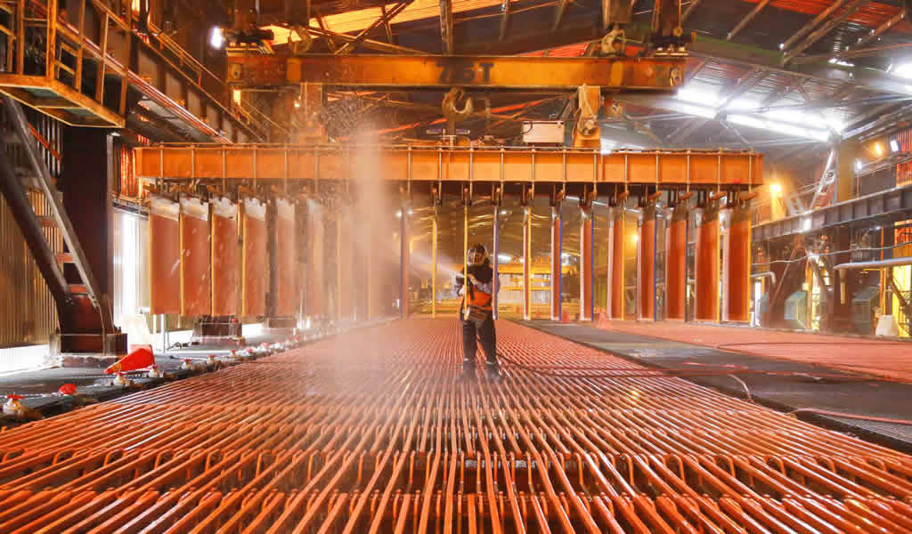 Volumen de producción de cobre anual llegará a niveles prepandemia en 2021, según Kallpa SAB