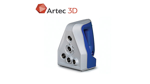 GEINCOR - Escáner ARTEC 3D SPACE SPIDER