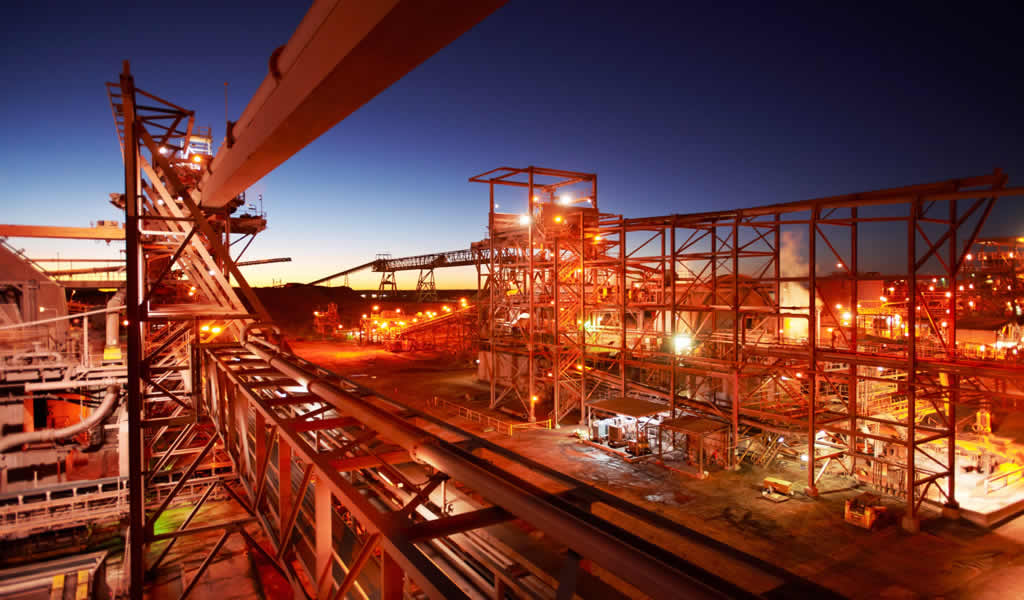 BHP registra un aumento del 7% en su producción de mineral de hierro