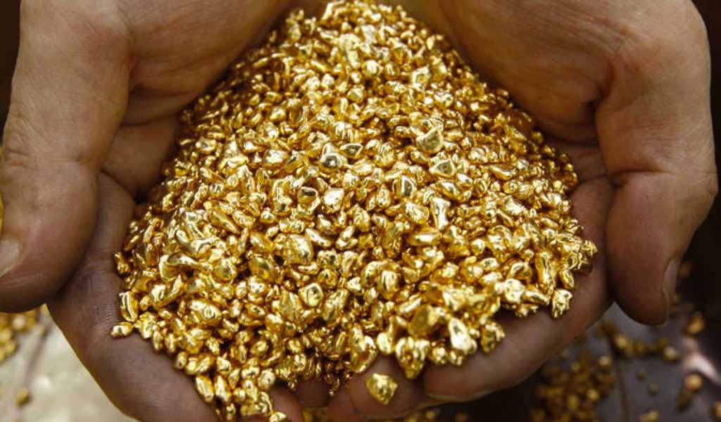 Las exportaciones de oro de México crecen 5.8% a julio