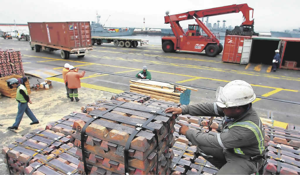 Exportaciones mineras en Chile crecieron 6.2% pese a la pandemia