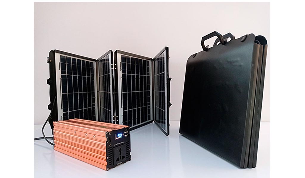 GENESIS COMMUNICATION INTERNATIONAL S.A.C. - Paneles Solares Portátiles