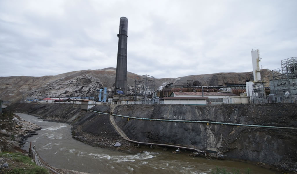 DOE RUN: Ministerio de Energía y Minas invoca a la tranquilidad y al dialogo en La Oroya