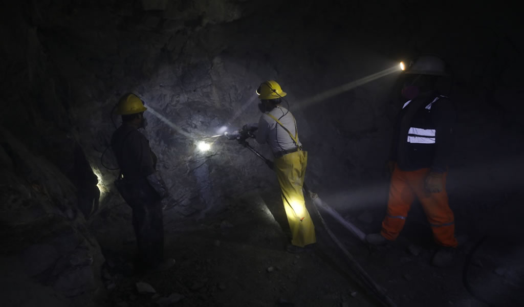 Empleo directo en minería crece por quinto mes consecutivo en el Perú