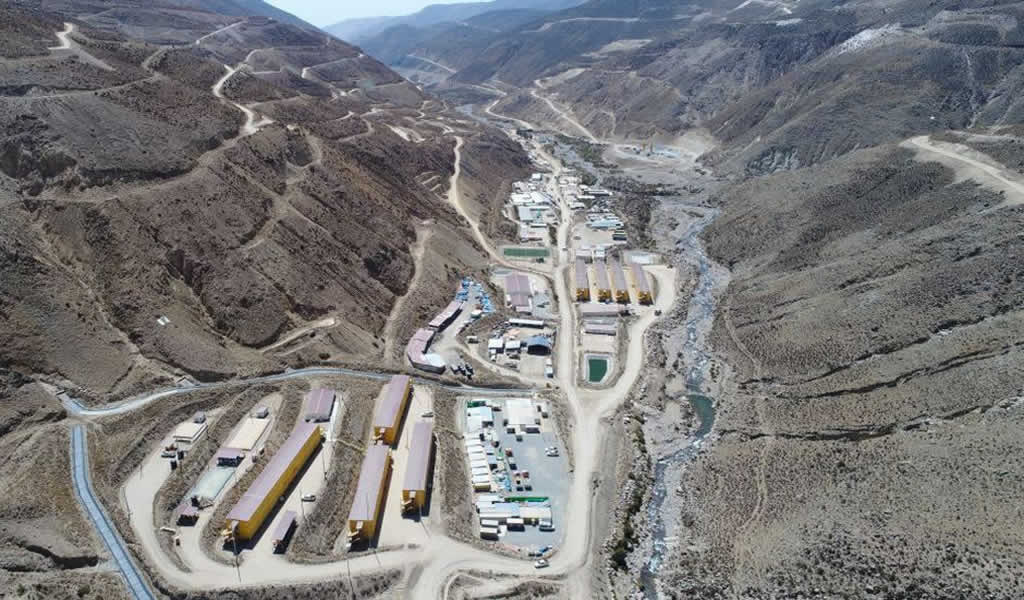 Anglo American prevé mayor producción de cobre con Quellaveco